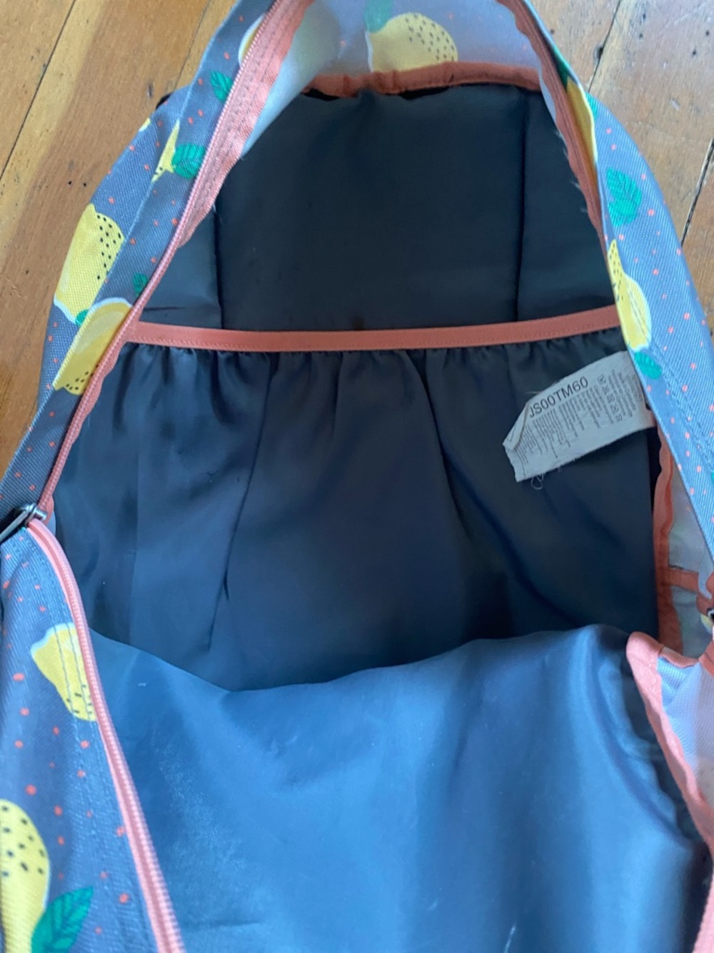 Trans by JanSport  lovely Lemon Print supermax backpack - Picture 9 of 13